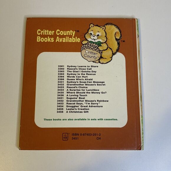 Vintage Childrens Books Lot Of 2 - Sugums Boat - The Three Friends & The Apples - Picture 6 of 9